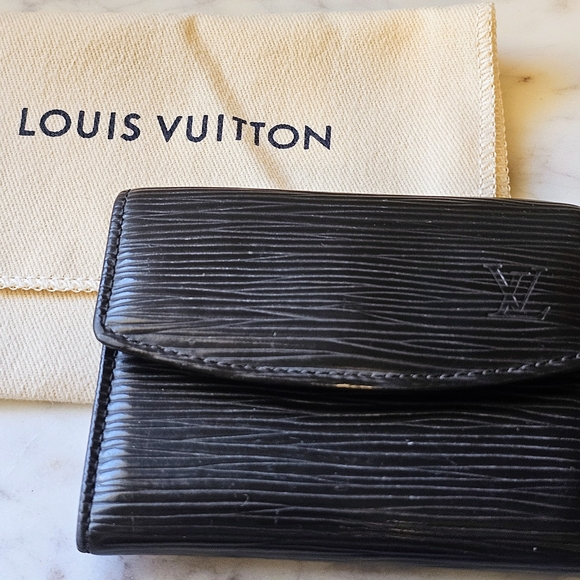 Louis Vuitton Epi Porte-Monnaie Simple Coin Purse - Picture 1 of 7